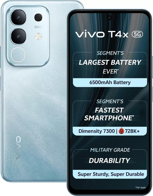 Vivo T4x 5G स्मार्टफोन